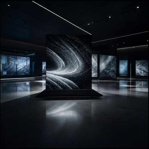 未来感展陈空间视觉